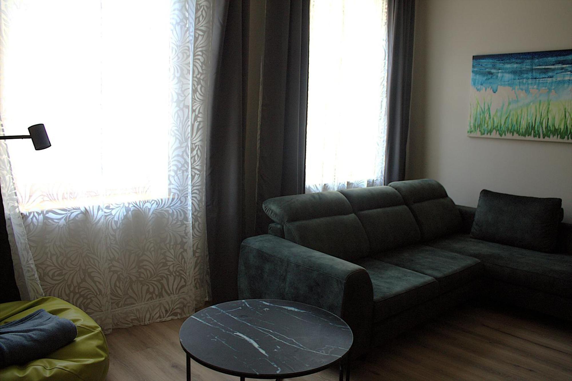 Giertmana Apartamenti Лієпая Екстер'єр фото